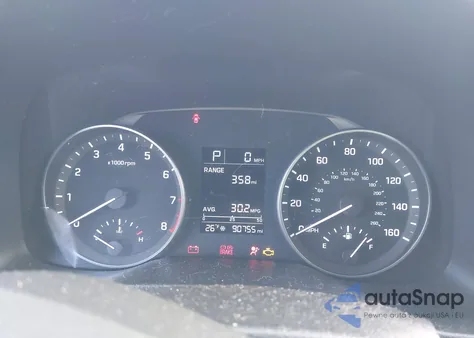 2018 Hyundai Elantra Se from USA, damaged, VIN KMHD74LFXJU510480